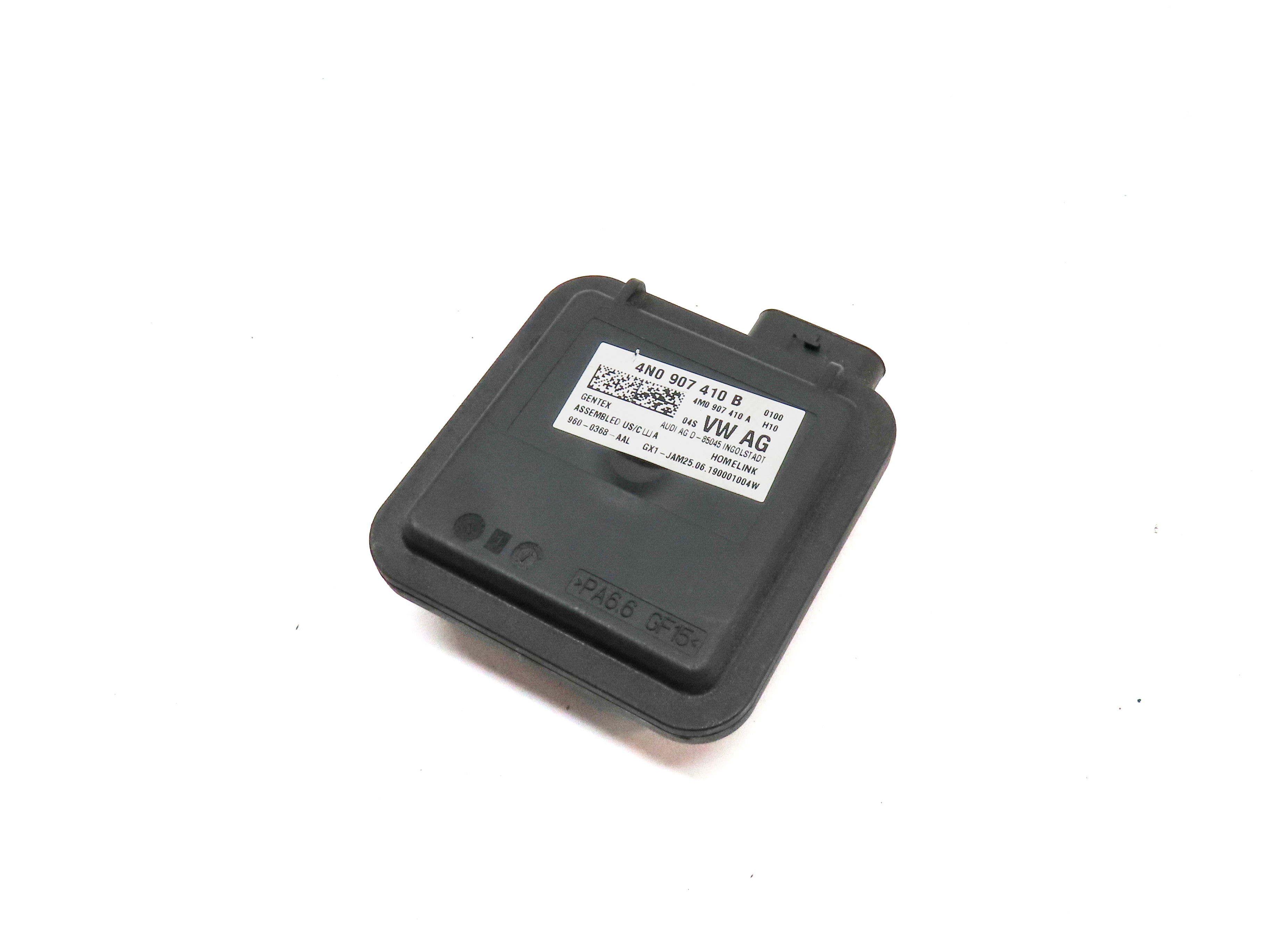 2019 AUDI Q7 (4M) HOMELINK HOME LINK GARAGE DOOR GATE OPENER CONTROL MODULE — exact item pictured